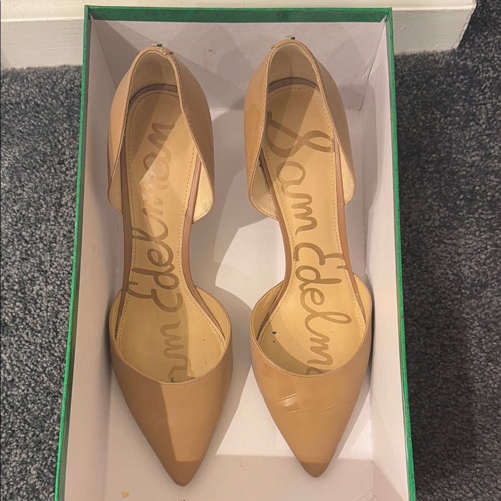 Sam Edelman Women's Tan Pumps